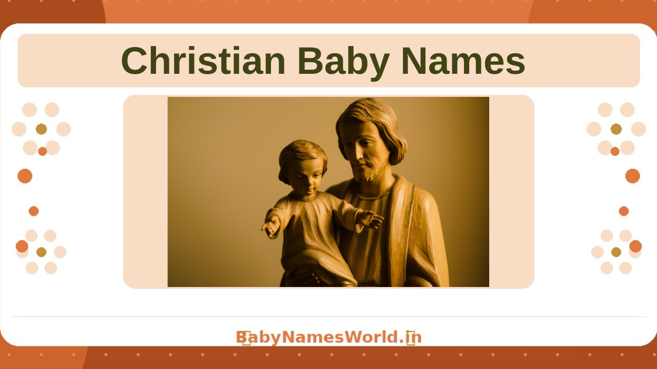 Christian Baby Names with Meanings in Telugu — Biblical Naming Guide 2026