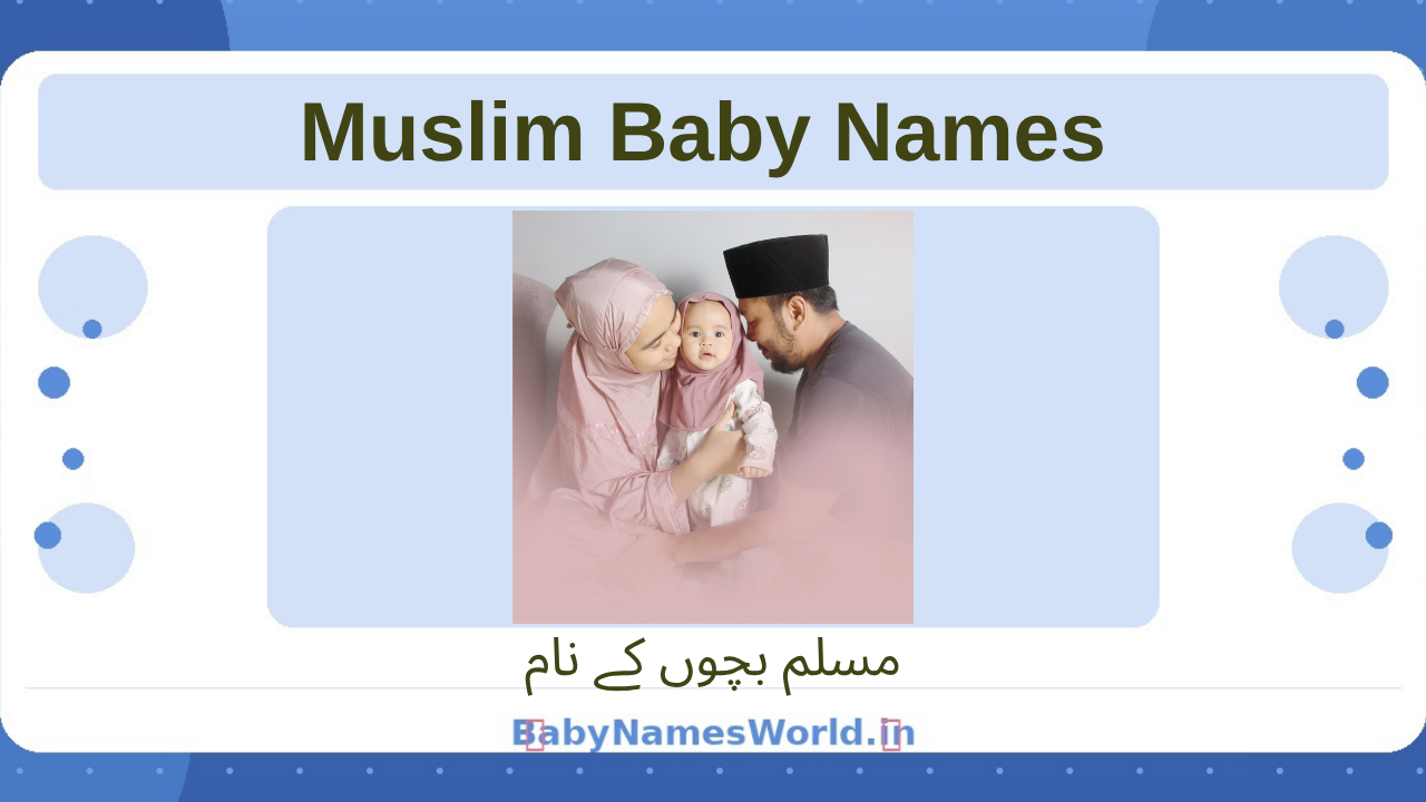 Muslim Baby Names with Meanings in Telugu — Islamic Naming Guide 2026